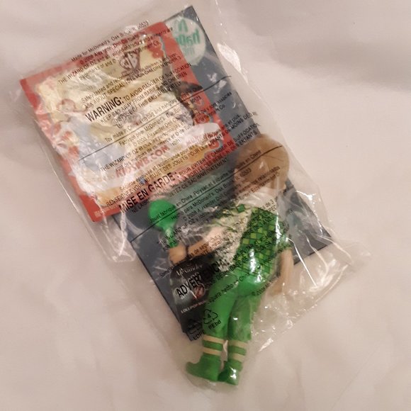 Wizard of Oz Lollipop Munchkin Doll #11 Madame Alexander McDonalds 2008 NIP NWT - Picture 4 of 10